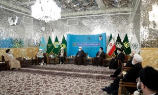 چهارمین اجلاسیه آستان‌های مقدس و بقاع متبرکه ایران اسلامی در حرم رضوی پایان یافت 6