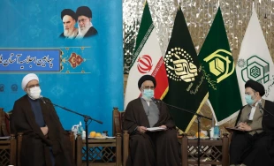 چهارمین اجلاسیه آستان‌های مقدس و بقاع متبرکه ایران اسلامی در حرم رضوی پایان یافت 7