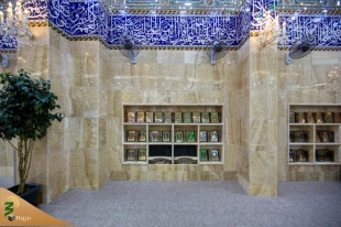 افتتاح طرح توسعه مقام حضرت مهدی (ع) در کربلا + عکس 8