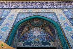 افتتاح طرح توسعه مقام حضرت مهدی (ع) در کربلا + عکس 12