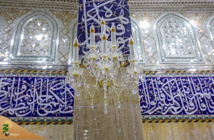 افتتاح طرح توسعه مقام حضرت مهدی (ع) در کربلا + عکس 13