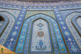 افتتاح طرح توسعه مقام حضرت مهدی (ع) در کربلا + عکس 14