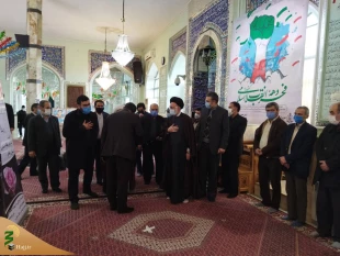 درگذشت حجت‌الاسلام مظلومی خسران بزرگی برای بعثه و حج و زیارت بود 13