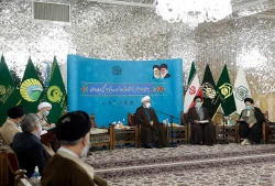 در پی تحریم ناجوانمردانه آستان قدس رضوی توسط شیطان بزرگ

بیانیه مشترک آستان های مقدس و بقاع متبرکه ایران اسلامی در محکومیت تحریم آستان قدس رضوی 2