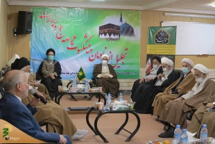 دیدار سرپرست حجاج ایرانی با تعدادی از پیشکسوتان حوزه حج و زیارت خراسان رضوی 2