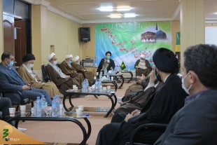 دیدار سرپرست حجاج ایرانی با تعدادی از پیشکسوتان حوزه حج و زیارت خراسان رضوی 3