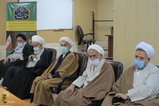 دیدار سرپرست حجاج ایرانی با تعدادی از پیشکسوتان حوزه حج و زیارت خراسان رضوی 5