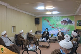 دیدار سرپرست حجاج ایرانی با تعدادی از پیشکسوتان حوزه حج و زیارت خراسان رضوی 6