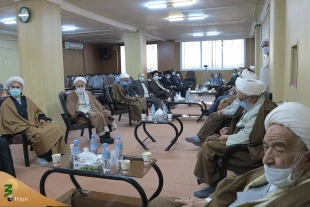 دیدار سرپرست حجاج ایرانی با تعدادی از پیشکسوتان حوزه حج و زیارت خراسان رضوی 7