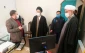 بازدید نماینده ولی فقیه در امور حج و زیارت از رسانه حوزه+ عکس 5