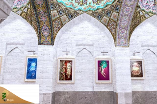 نمایش مجازی آیات قرآن با «کلمات نور» در مادرید