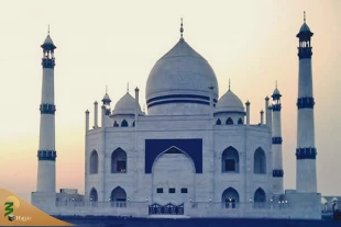 مسجد فاطمة الزهرا(س)؛ تاج محل کویت 2
