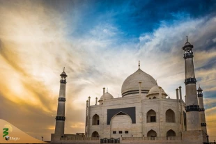 مسجد فاطمة الزهرا(س)؛ تاج محل کویت 3
