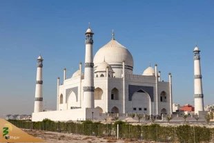 مسجد فاطمة الزهرا(س)؛ تاج محل کویت 4