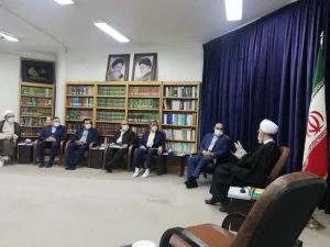 آیت الله اعرافی در دیدار رئیس رسانه ملی: فعالیت برون مرزی صدا و سیما بسیار ارزشمند است