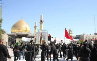 عزاداری روز شهادت امام هادی(ع) در سامرا+عکس 2