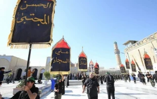 عزاداری روز شهادت امام هادی(ع) در سامرا+عکس 4