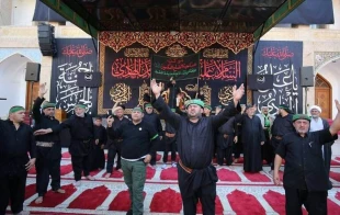 عزاداری روز شهادت امام هادی(ع) در سامرا+عکس 5