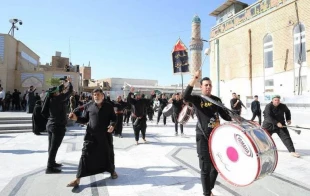 عزاداری روز شهادت امام هادی(ع) در سامرا+عکس 6