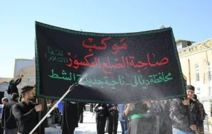عزاداری روز شهادت امام هادی(ع) در سامرا+عکس 7