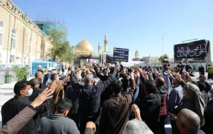 عزاداری روز شهادت امام هادی(ع) در سامرا+عکس 8