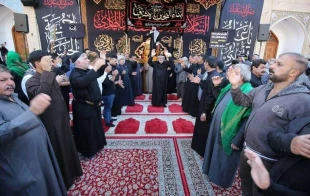 عزاداری روز شهادت امام هادی(ع) در سامرا+عکس 11