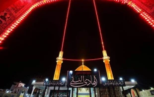 عزاداری روز شهادت امام هادی(ع) در سامرا+عکس 12