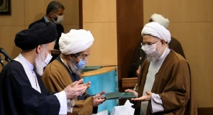 دومین همایش کتاب سال حکومت اسلامی در قم برگزار شد