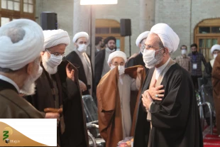 نمایشگاه و کتابخانه تخصصی گفتمان علمی انقلاب در مدرسه مروی افتتاح شد
 2