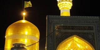گنبد نورانی امام رضا (ع) مرمت و پرداخت شد 