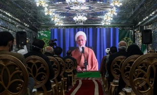 جشنواره «صالح» افتتاح شد / تعریف «هنرمند» در کلام آیت‌الله جوادی آملی 3