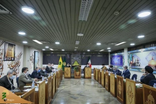 At the meeting of Hajj officials:
Reviewing the reports of the working groups for providing medical services, nutrition and supplies in Hajj and Umrah
 2