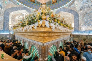 حال و هوای حرم امیرالمؤمنین (ع) در سالروز ولادت آن حضرت +عکس 2