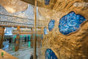 حال و هوای حرم امیرالمؤمنین (ع) در سالروز ولادت آن حضرت +عکس 5