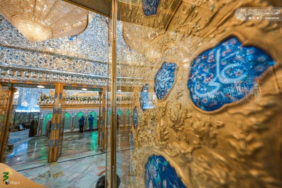حال و هوای حرم امیرالمؤمنین (ع) در سالروز ولادت آن حضرت +عکس 5