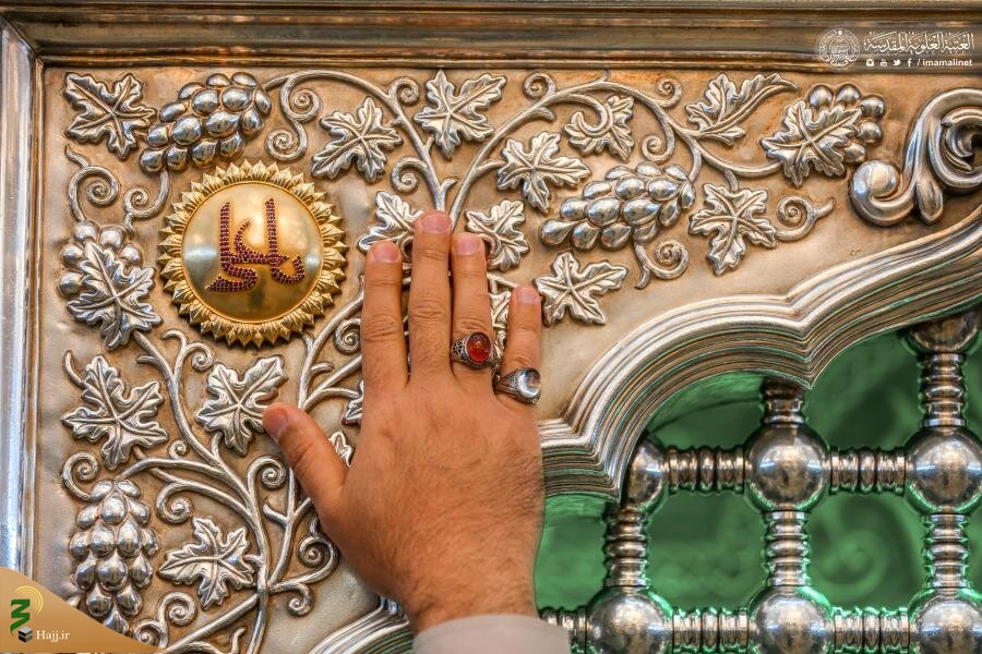 حال و هوای حرم امیرالمؤمنین (ع) در سالروز ولادت آن حضرت +عکس 9