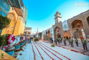 حال و هوای حرم امیرالمؤمنین (ع) در سالروز ولادت آن حضرت +عکس 13