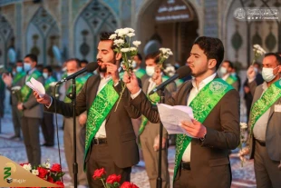 حال و هوای حرم امیرالمؤمنین (ع) در سالروز ولادت آن حضرت +عکس 14