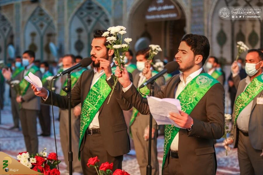 حال و هوای حرم امیرالمؤمنین (ع) در سالروز ولادت آن حضرت +عکس 14