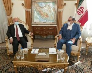 وزیر امور خارجه عراق با شمخانی دیدار کرد
