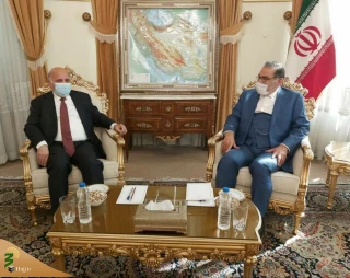 وزیر امور خارجه عراق با شمخانی دیدار کرد
