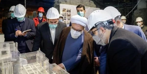 فضاهای زیارتی مسقف در حرم رضوی گسترش یافت
