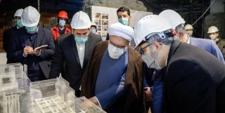 فضاهای زیارتی مسقف در حرم رضوی گسترش یافت
