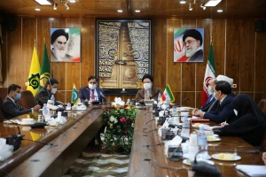 دیدار سفیر پاکستان در ایران با نماینده ولی فقیه در امورحج و زیارت