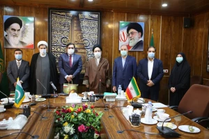 Pakistan’s Ambassador in Iran meets with the Supreme Leader’s representative in Hajj and Pilgrimage affairs