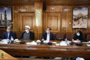 Pakistan’s Ambassador in Iran meets with the Supreme Leader’s representative in Hajj and Pilgrimage affairs 4