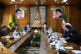 Pakistan’s Ambassador in Iran meets with the Supreme Leader’s representative in Hajj and Pilgrimage affairs 8
