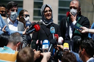 همسر خاشقچی: بن سلمان بی‌معطلی مجازات شود