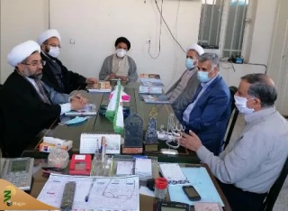 نشست مسئولان کمیته فرهنگی و ستاد بازسازی عتبات استان یزد