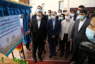 افتتاح کتابخانه مرکزی یزد با حضور معاون اول رئیس جمهور 2